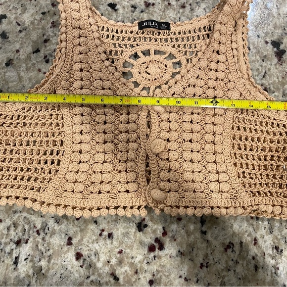 Crocheted Top - Picture 5 of 5